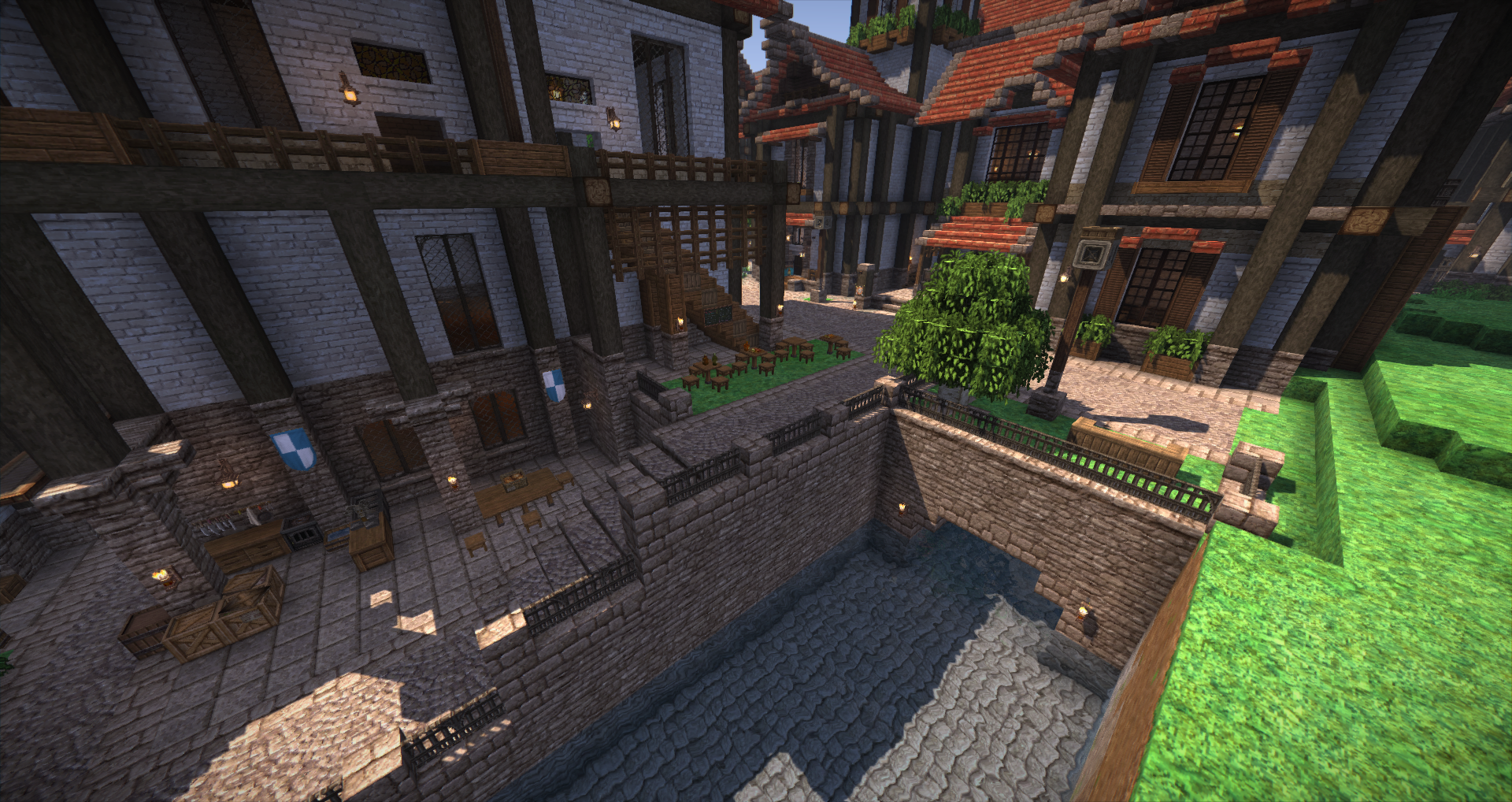 港湾都市ノヴマリア 進捗 Minecraft Paskerville