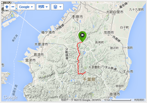 大福山ルート