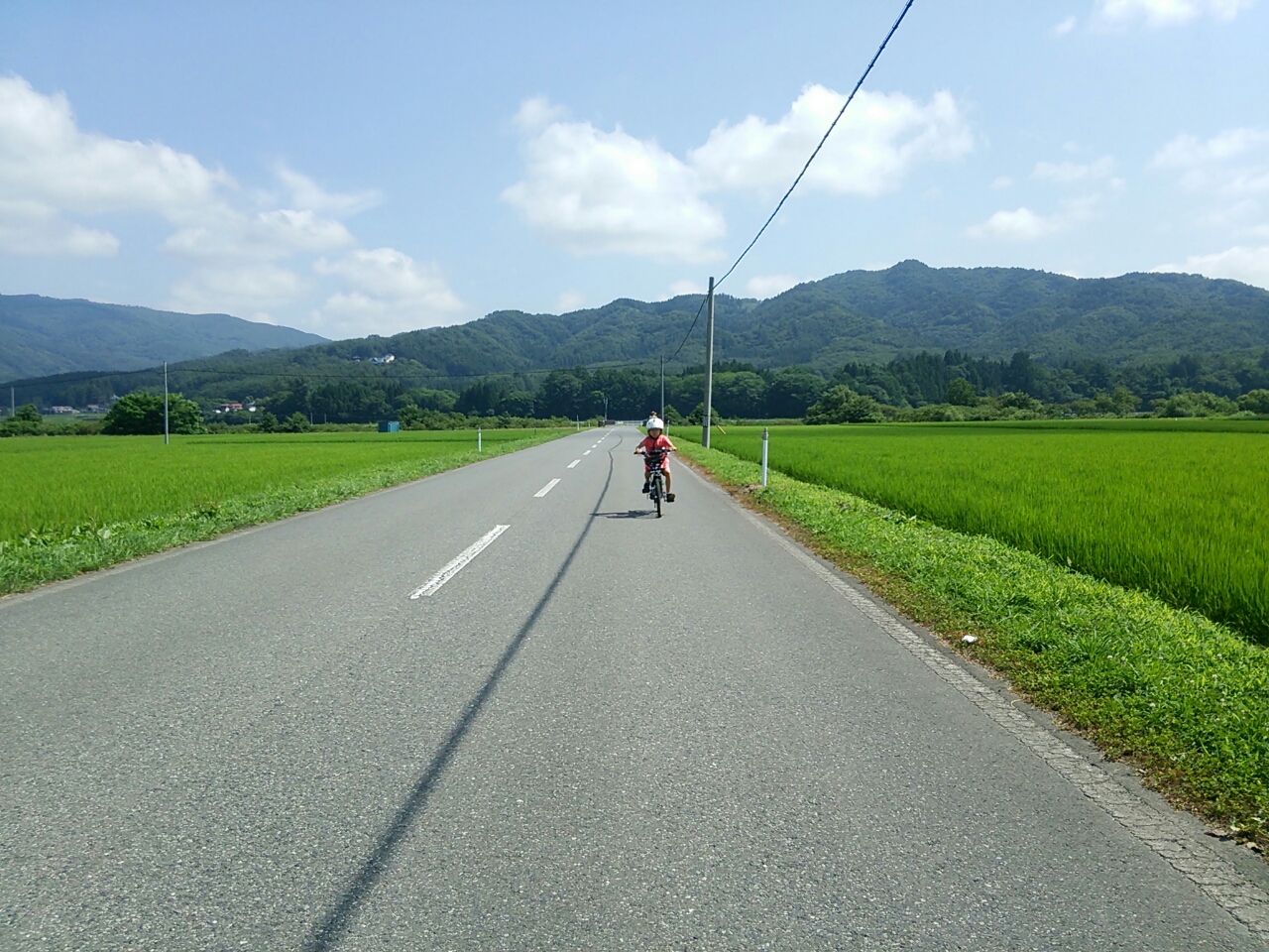 夏休み２日目 遠野 花巻 量は質を凌駕する
