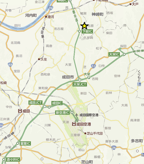 夢牧場地図