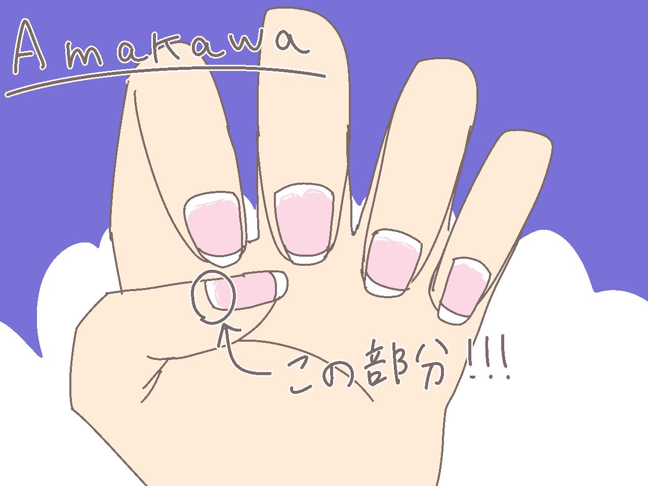 爪が長く綺麗に見える ズボラだけど甘皮処理してみた こんな女の Powered By ライブドアブログ