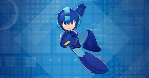 ロックマンコラボサムネ