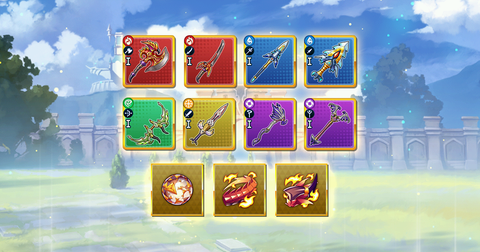 真ドラゴン武器