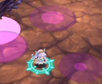 紫のスキルサークル