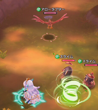 スキルサークル無し