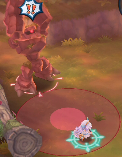 赤いスキルサークル