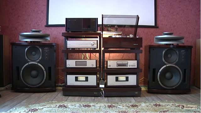 空気録音分析 Technics SB-E500の周波数特性 : Sound Solitaire