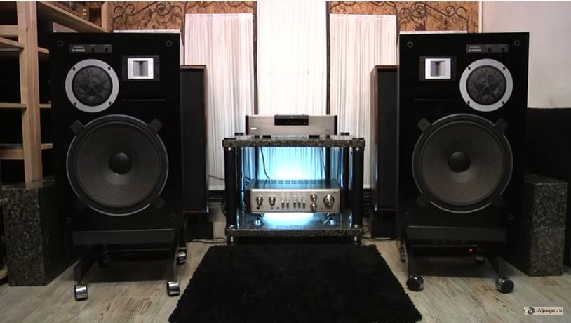 Pioneer S-955III 空気録音の周波数特性解析 : Sound Solitaire