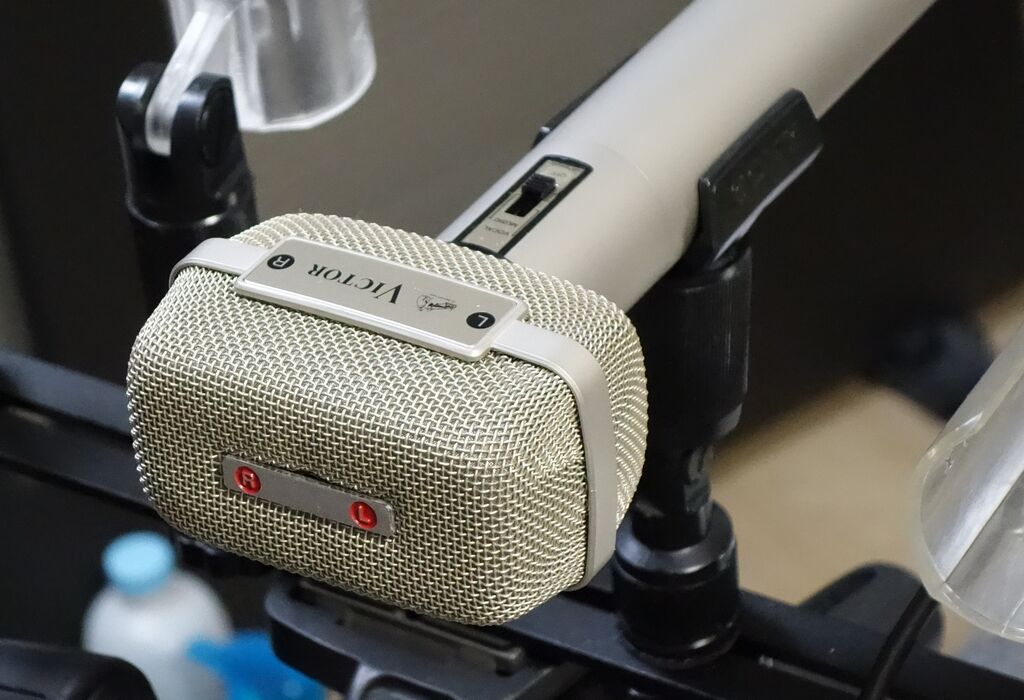 Mu201 Microphoneのテスト : Sound Solitaire