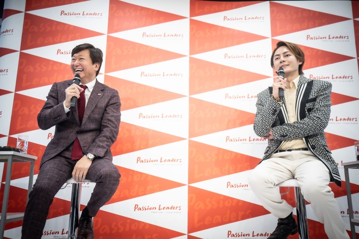 代表×三崎社長