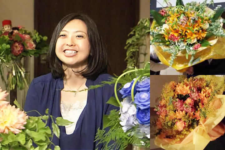 心に宿る想いを伝える花束制作
