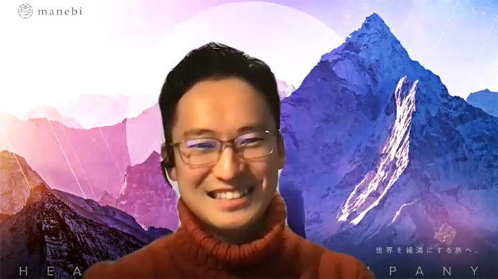 パッションリーダーズでも大活躍! 株式会社manebiの田島社長のセミナーを開催