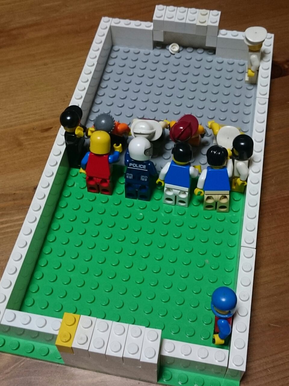 サッカースタジアム Jin Lego Nanoblock Stadium サッカースタジアム Jin Lego Nanoblock Stadium