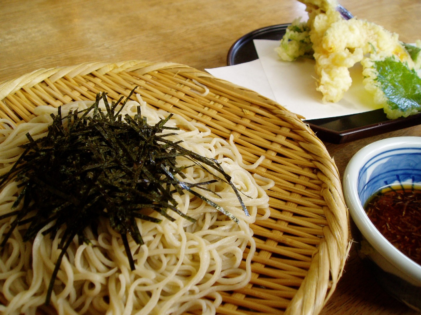 深大寺発 湧水 深大寺そばで一番の評判店 No Gourmet No Life