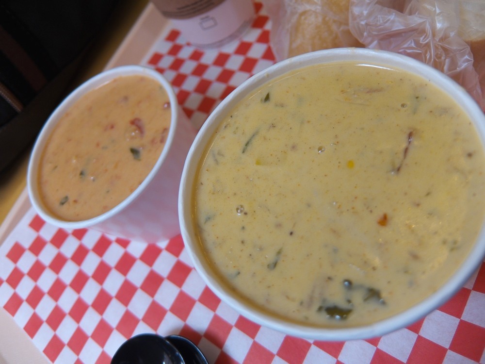 シアトル発 Pike Place Chowder パイクプレイスチャウダー 3年連続全米ベストチャウダー受賞店 No Gourmet No Life