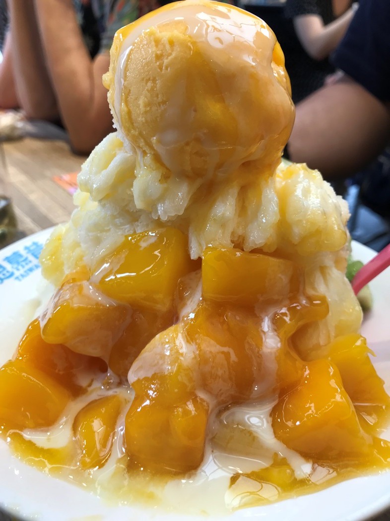 台北発 思慕昔 スムージー 永康街の人気マンゴー雪花氷 かき氷 店 No Gourmet No Life