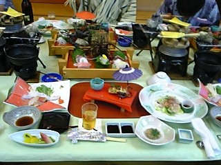 鴨川発 蓬莱屋旅館 じゃらんで夕食が最高得点 No Gourmet No Life