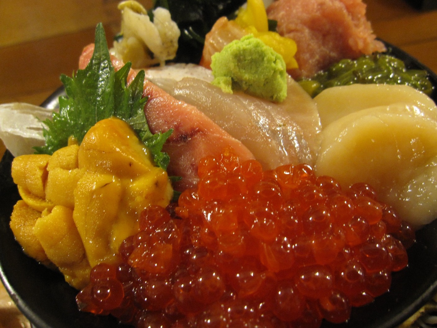築地発 刺身bar 河岸頭 Tvでよく見る築地場外丼の実力は No Gourmet No Life