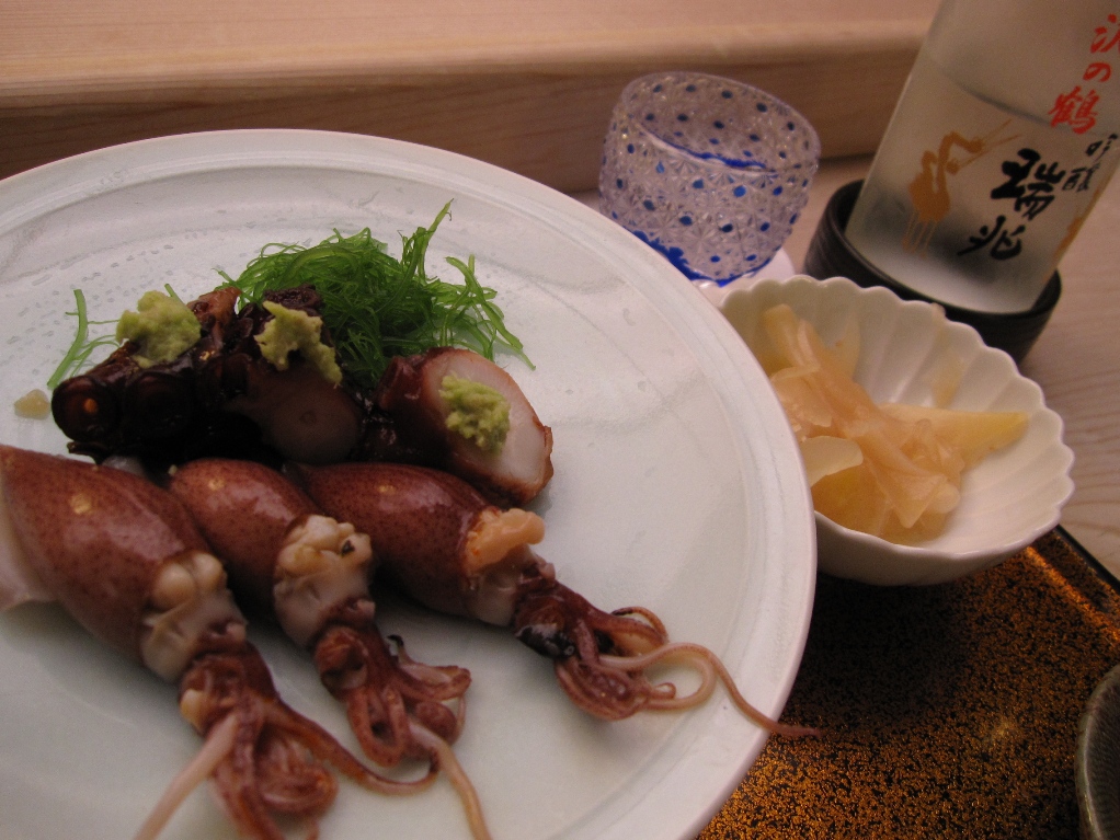 御徒町発 寛八 上野界隈を代表する老舗鮨處 No Gourmet No Life