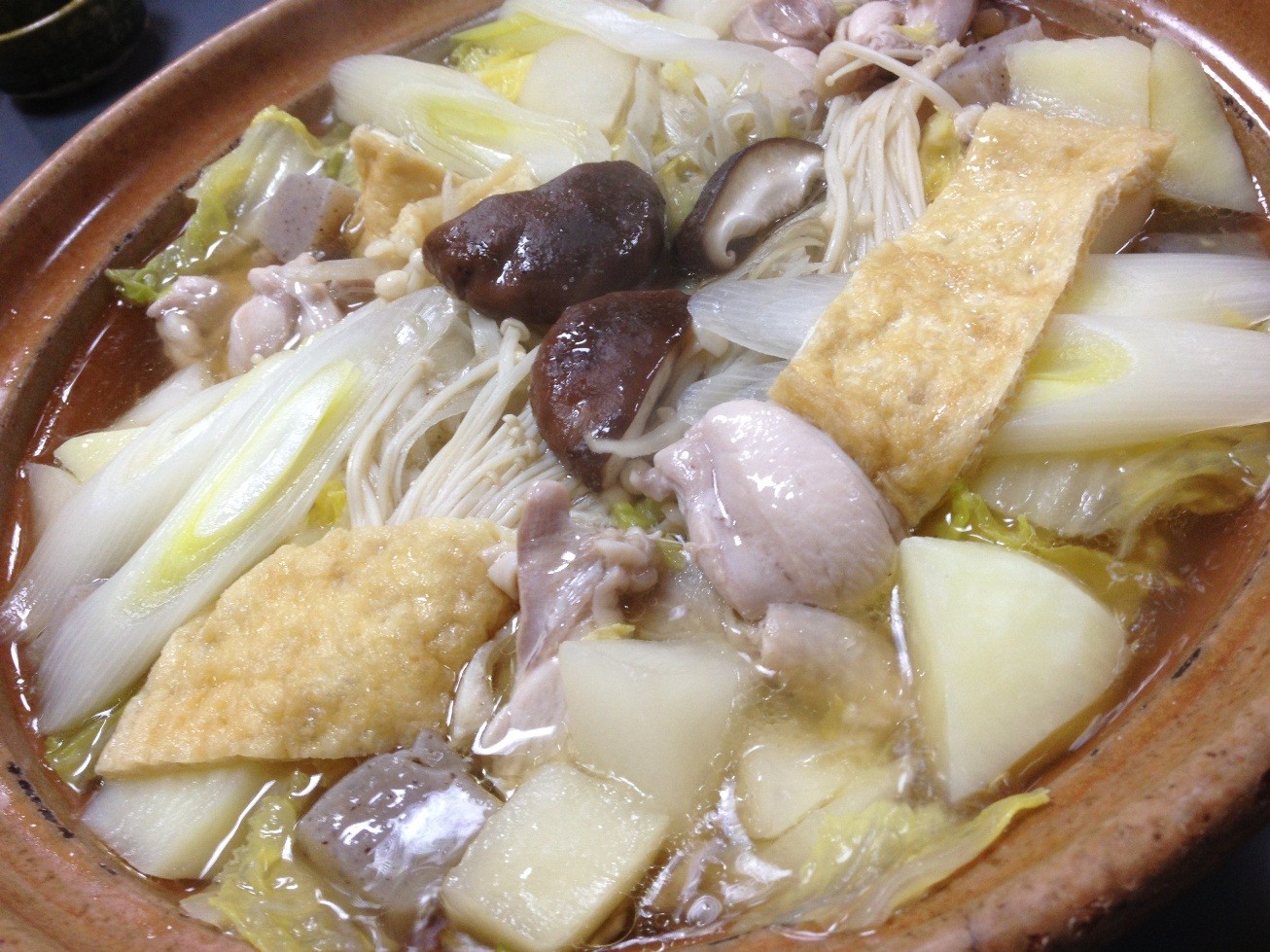 両国発 巴潟 リーズナブルかつ本格的なちゃんこ鍋 No Gourmet No Life