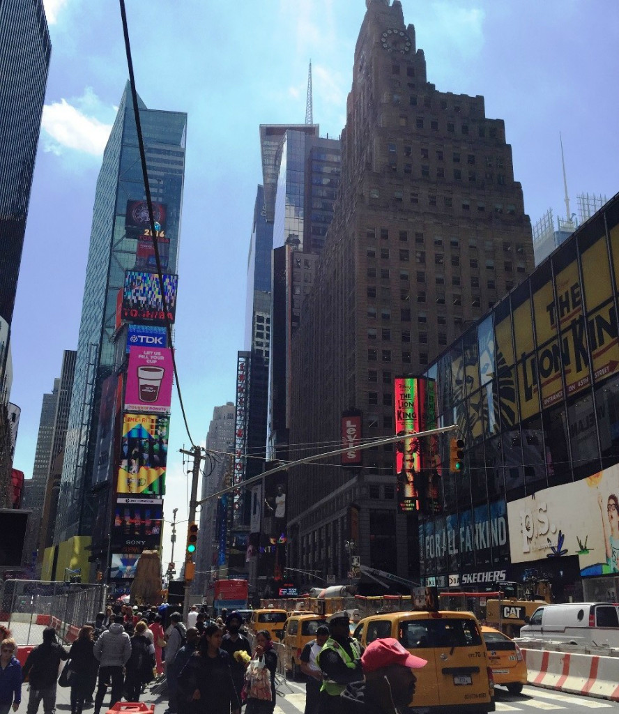 ニューヨーク食べ歩きの旅 プロローグ No Gourmet No Life