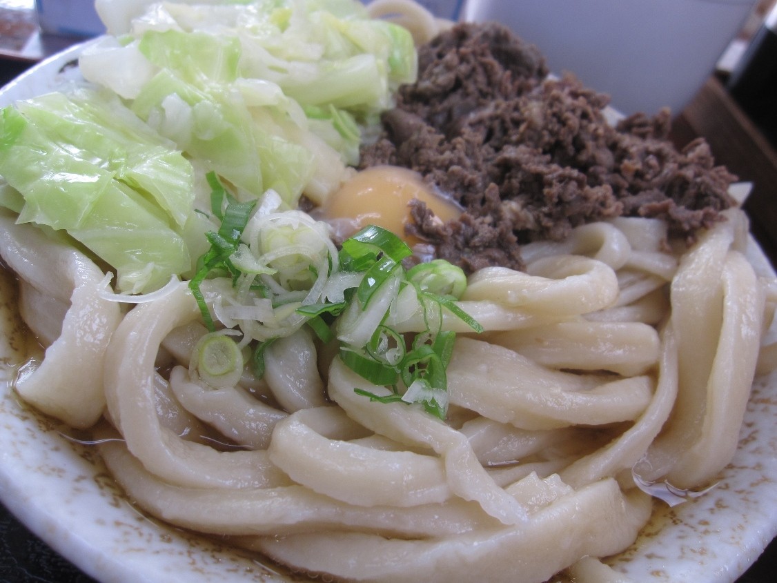 都留発 手打ち 山もとうどん 吉田のうどんの有名店 No Gourmet No Life