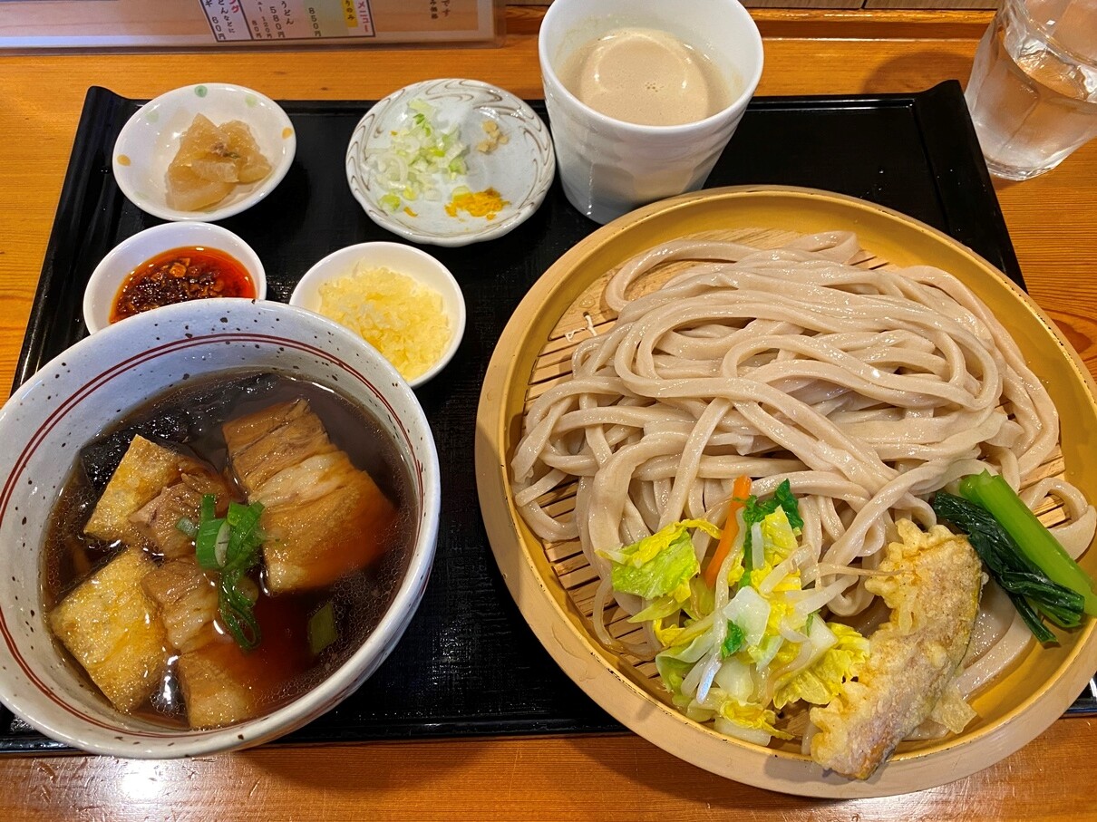 箱根ヶ崎発 村山 満月うどん 電車が通っていない立地なのに食べログ東京のうどんランキング3位 村山かてうどんの名店 No Gourmet No Life