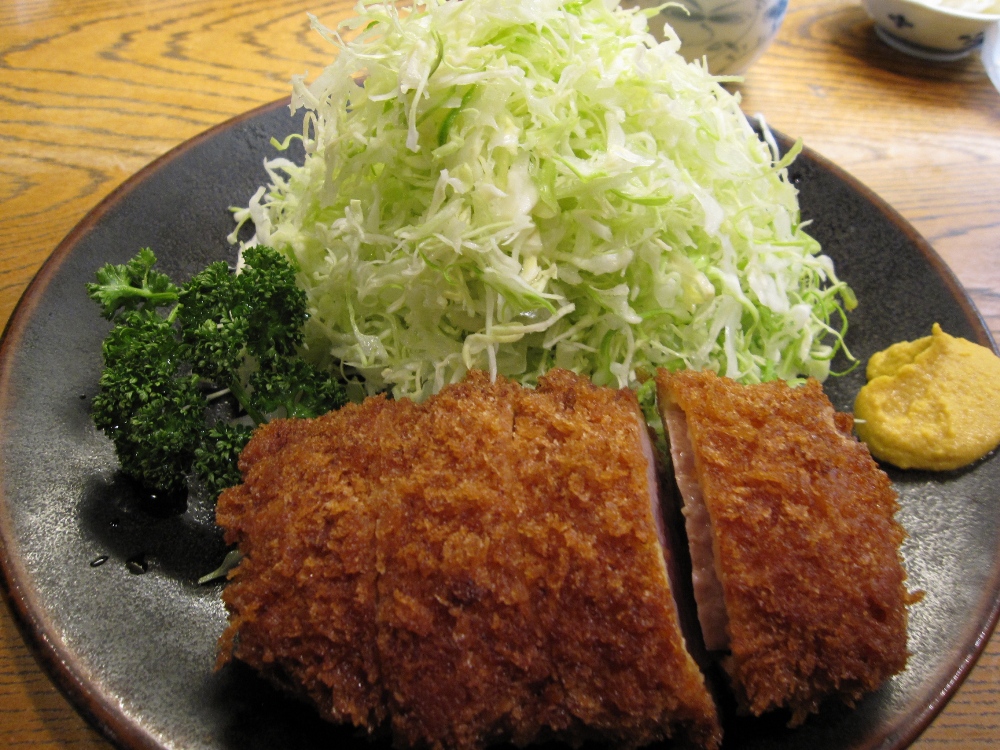 NO GOURMET, NO LIFE ! 【閉店】 千歳烏山発 『睦巳』(2)～東京屈指のとんかつ店～