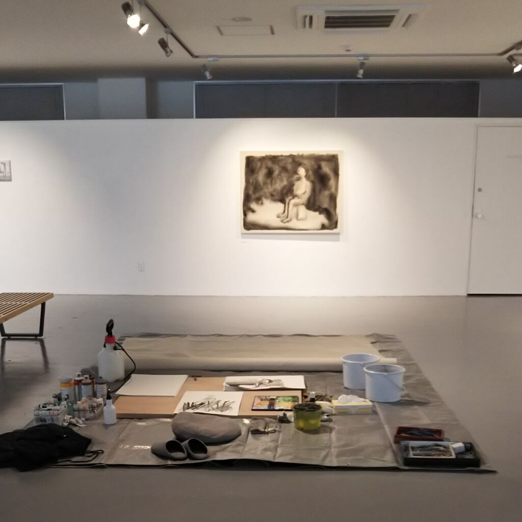 アートギャラリーミヤウチ 広島の作家達 浜崎左髪子と広島