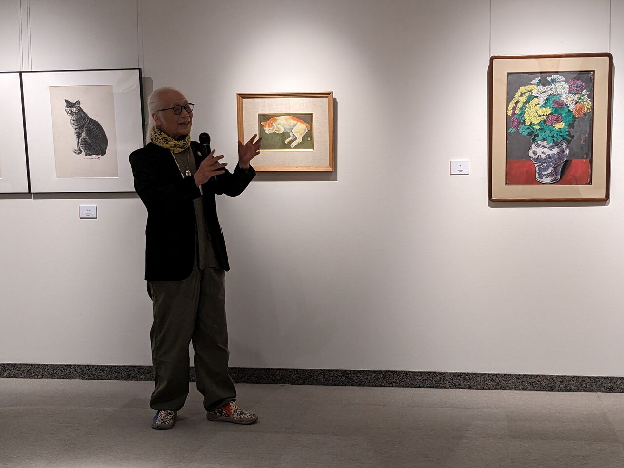 泉美術館 浜崎左髪子展 田谷行平さんトーク : 浜崎左髪子と広島 泉美術館 浜崎左髪子展 田谷行平さんトーク : 浜崎左髪子と広島
