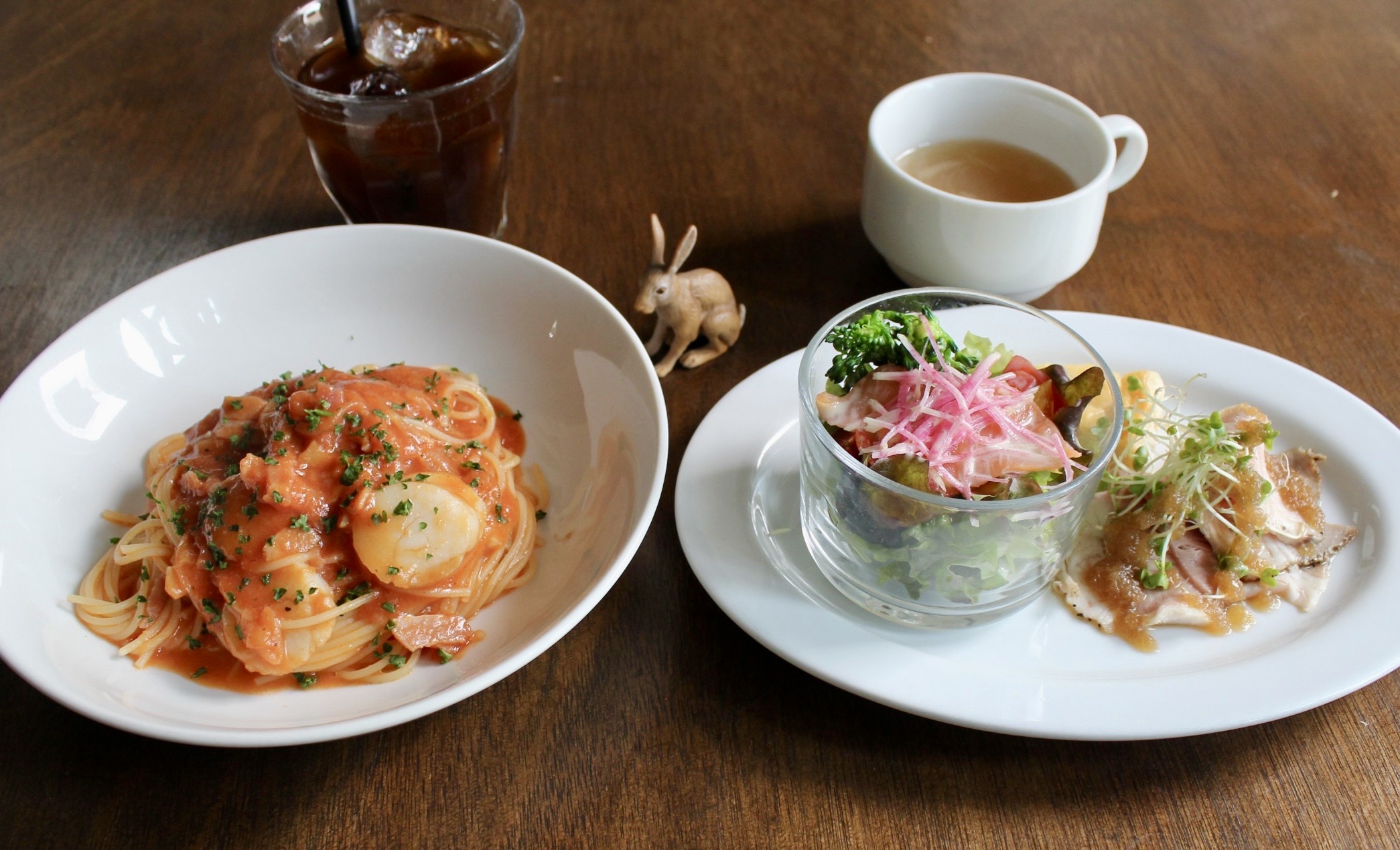 4月20日～5月2日までのセットランチ : PastaYa