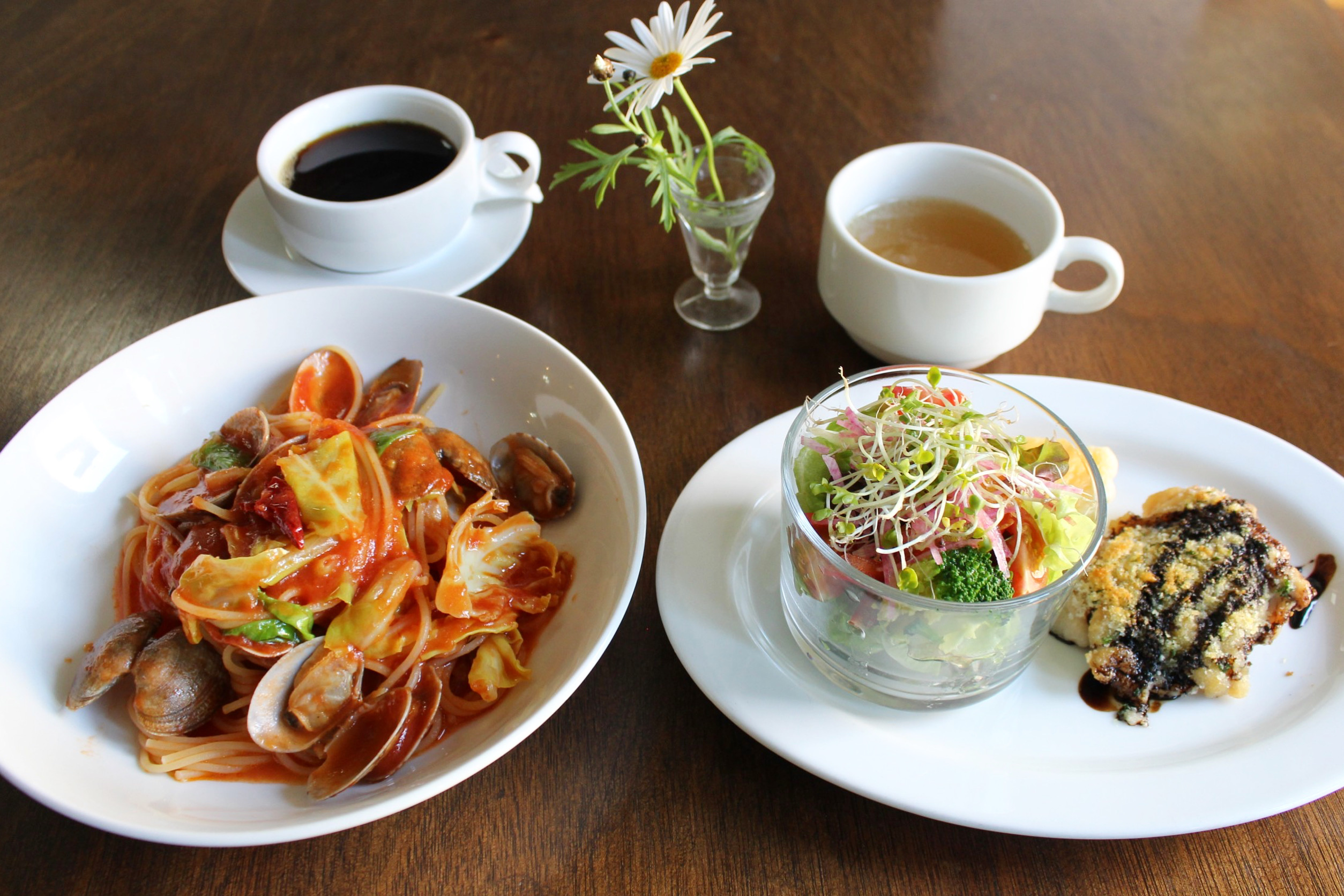 3月10日～3月22日までのセットランチ : PastaYa