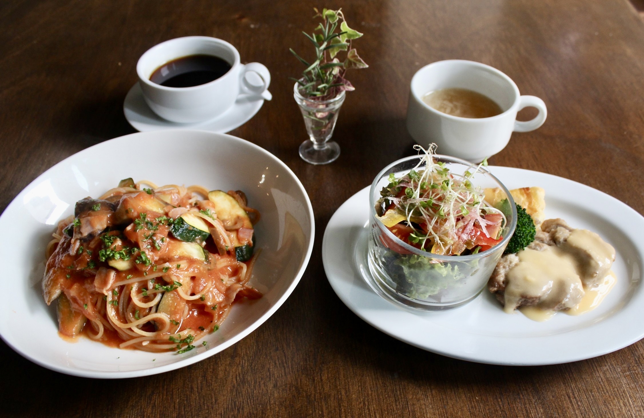 10月26日～11月7日までのセットランチ : PastaYa