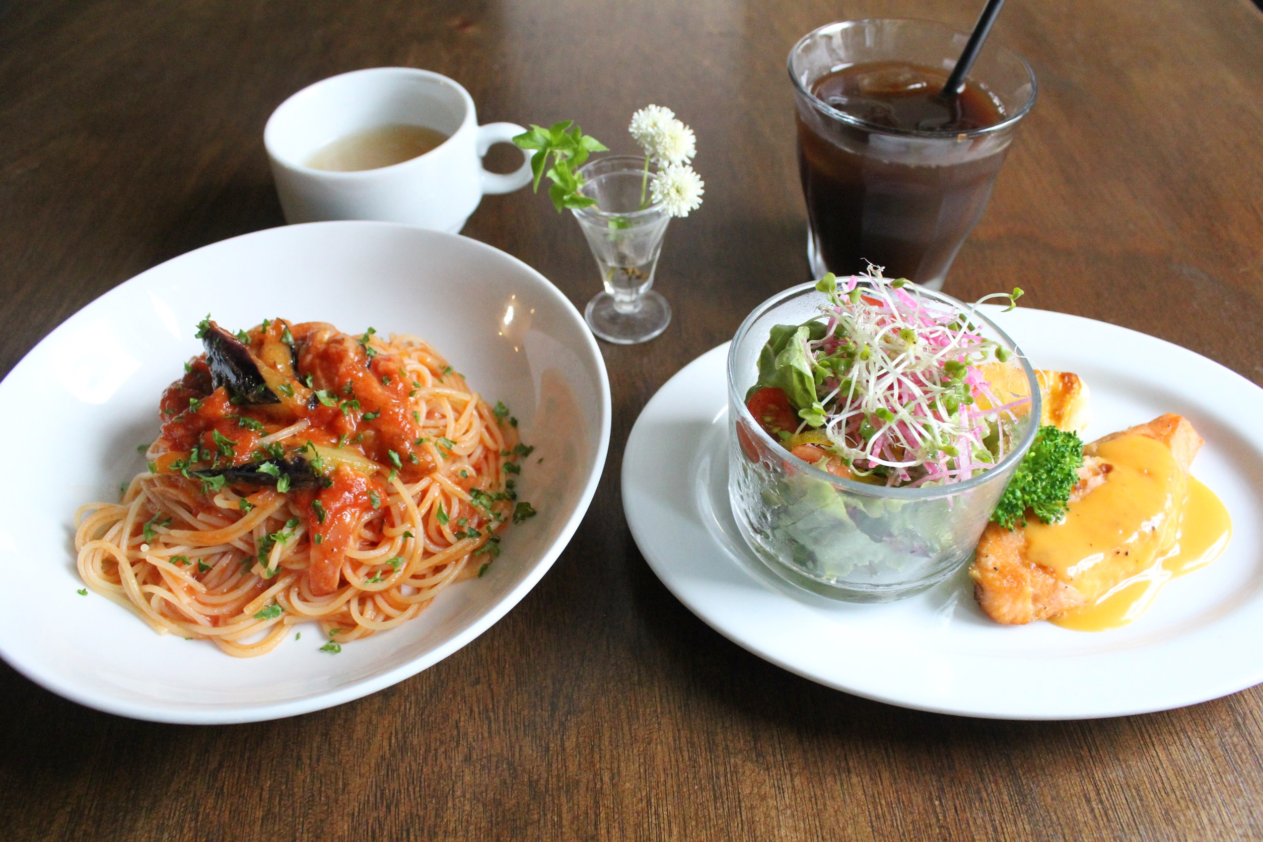 7月14日～7月26日までのセットランチ : PastaYa