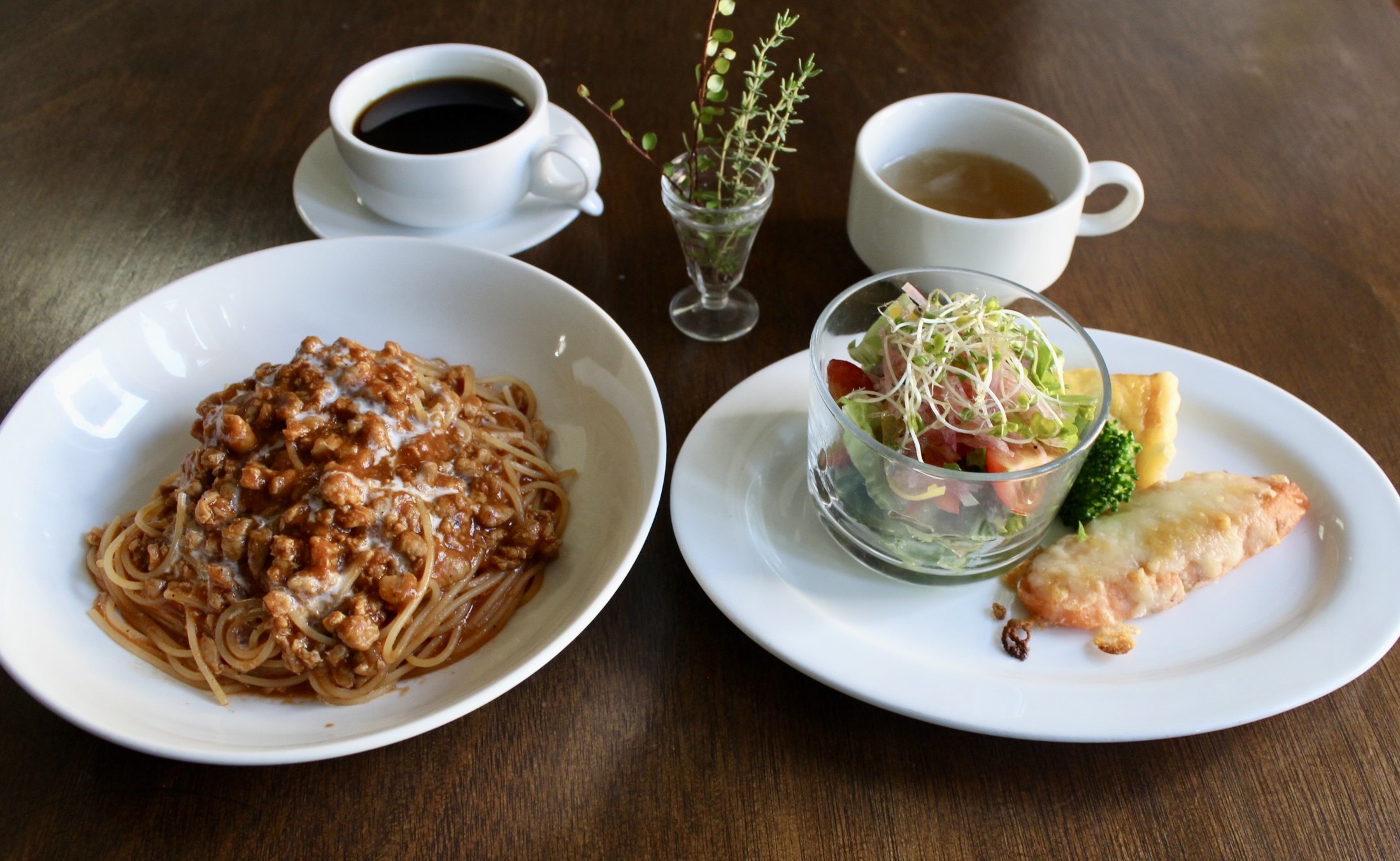 9月28日～10月10日までのセットランチ : PastaYa