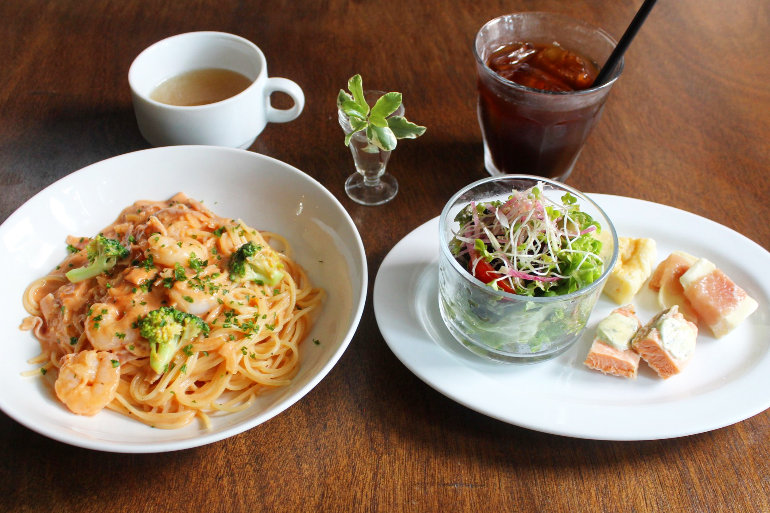 7月29日～8月10日までのセットランチ : PastaYa