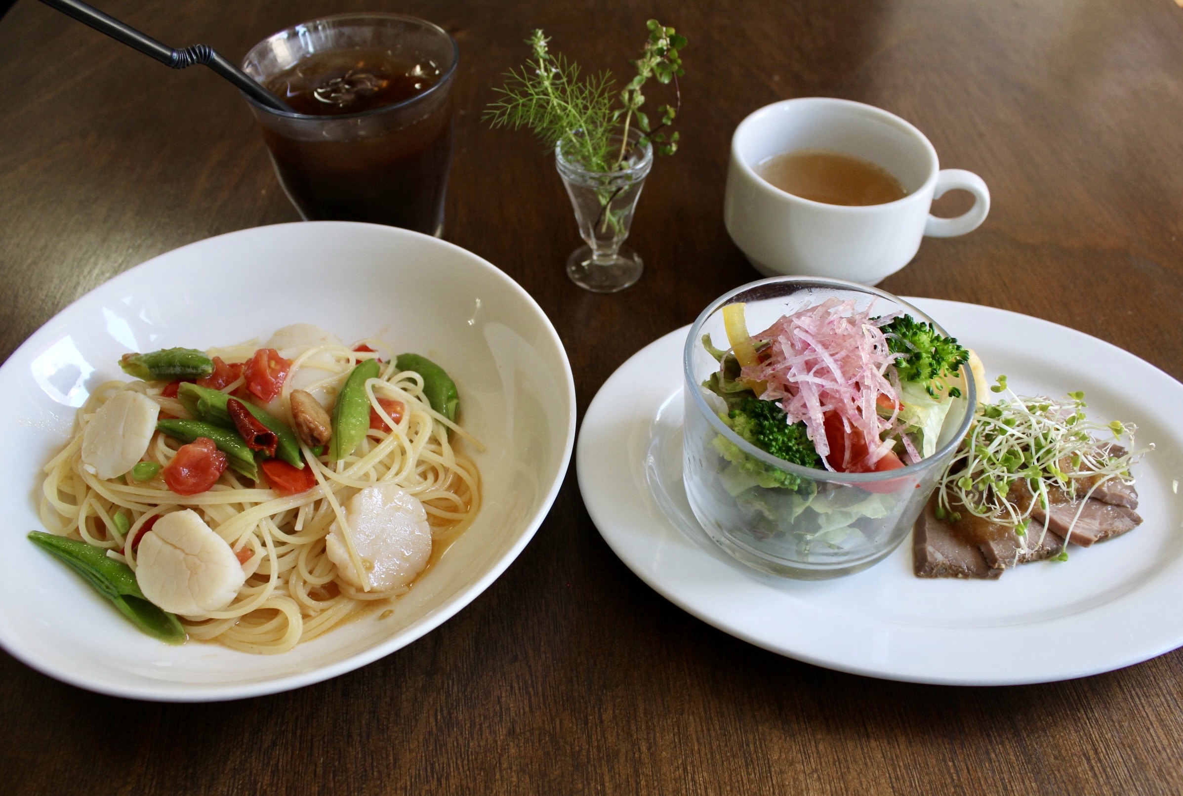 6月29日～7月11日までのセットランチ : PastaYa