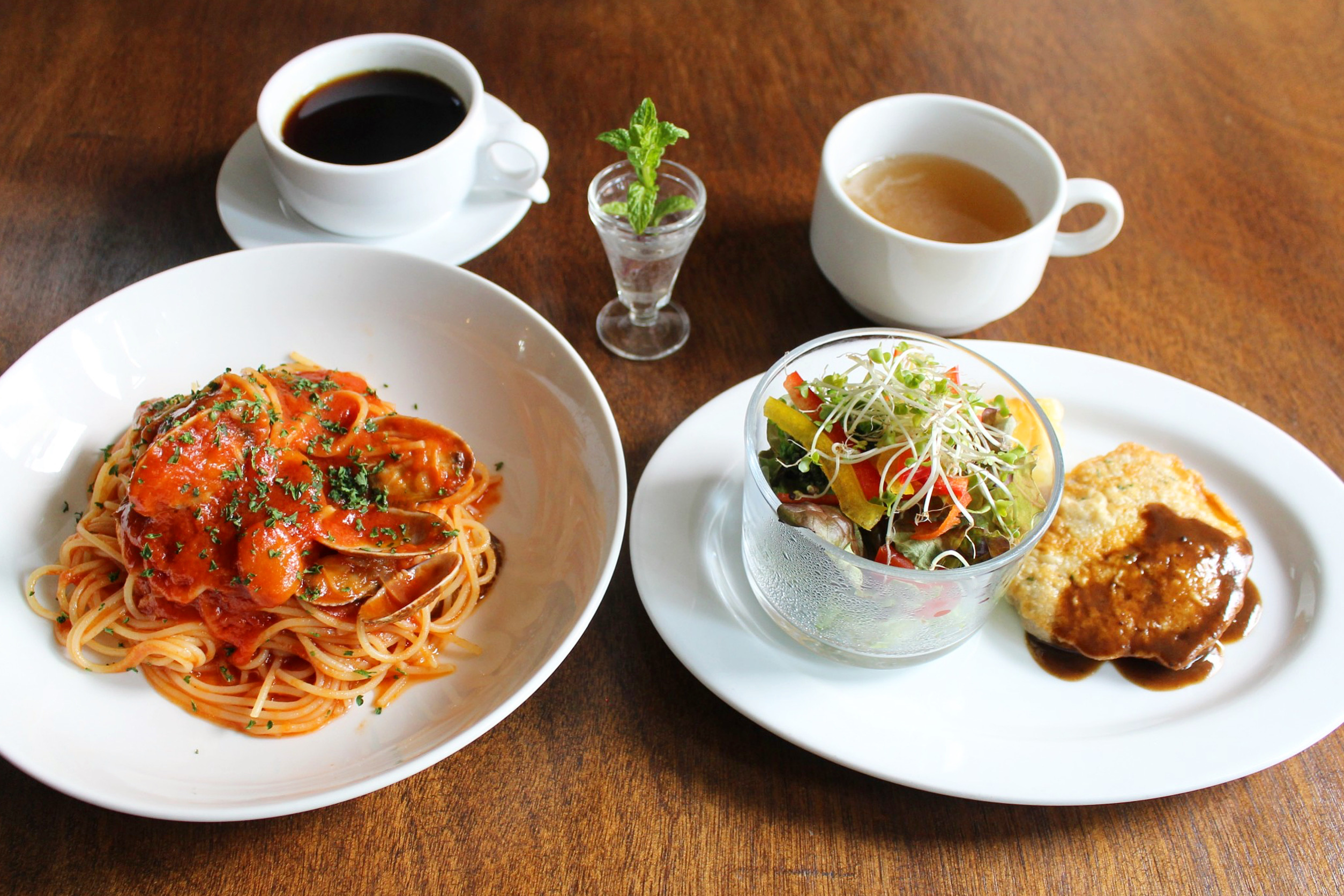 5月6日～5月18日までのセットランチ(テイクアウト対応) : PastaYa