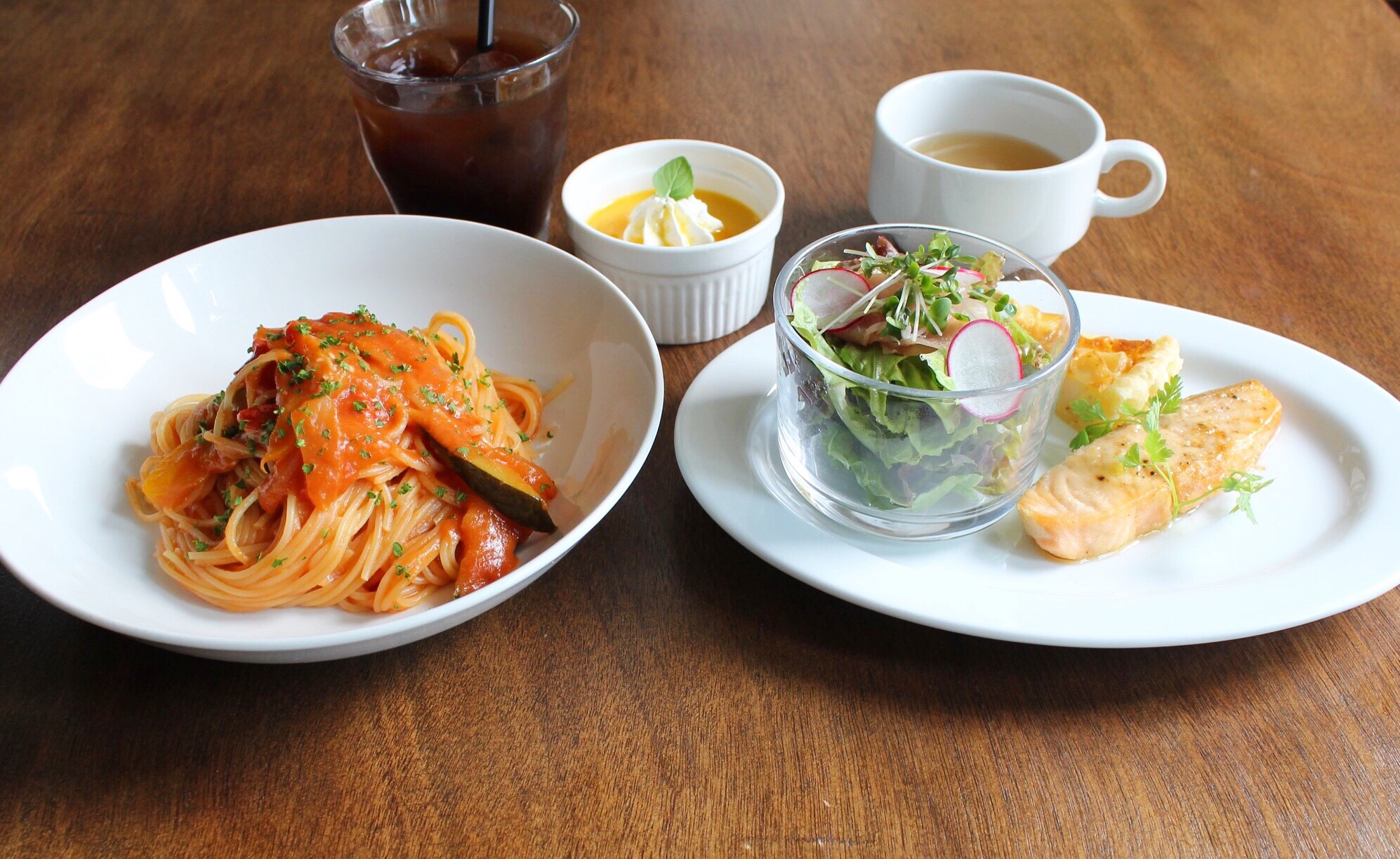 7月18日～7月30日までのセットランチ : PastaYa