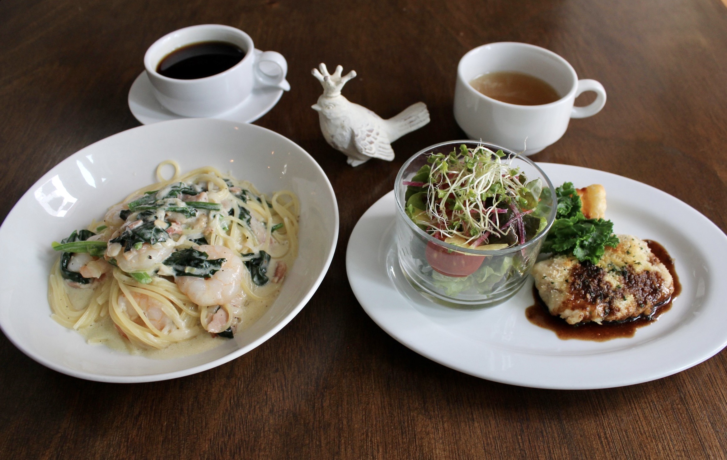 2月23日～3月7日までのセットランチ : PastaYa