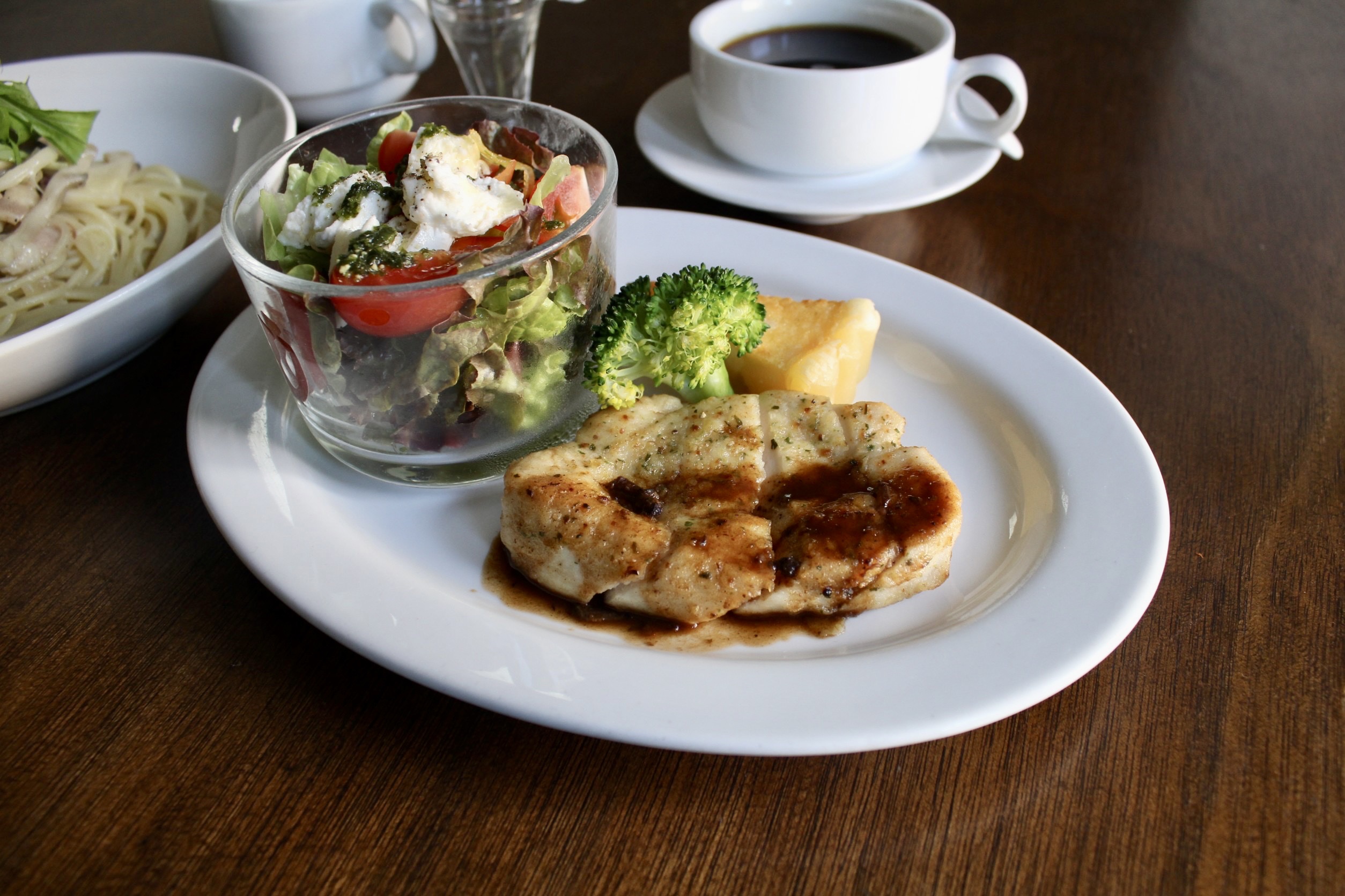 10月12日～10月24日までのセットランチ : PastaYa