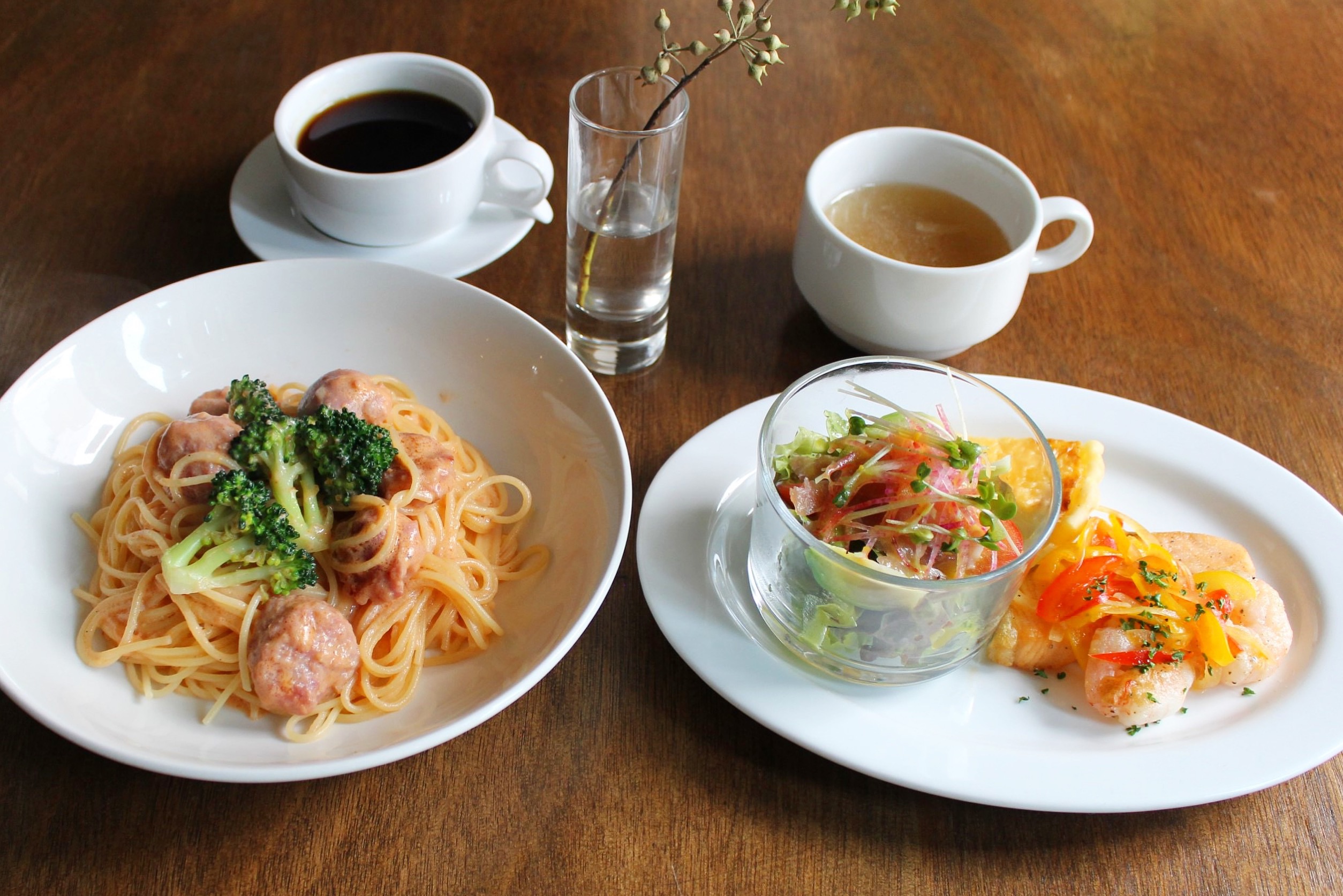 5月1日～5月12日までのセットランチ : PastaYa