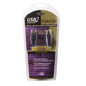 Belkin USBケーブル