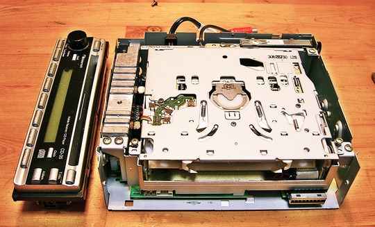 ¥Ê¥«¥ß¥Á Nakamichi CD-35 ¥ì¥·¡¼¥Ð¡¼ ¥Õ¥í¥ó¥È¥Ñ¥Í¥ëæÃå