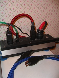 ゾノトーン&オルトフォン電源ケーブル