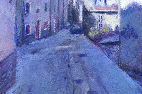 風景画の描き方 成功のポイント－② : パステル画の基本と、パステル画