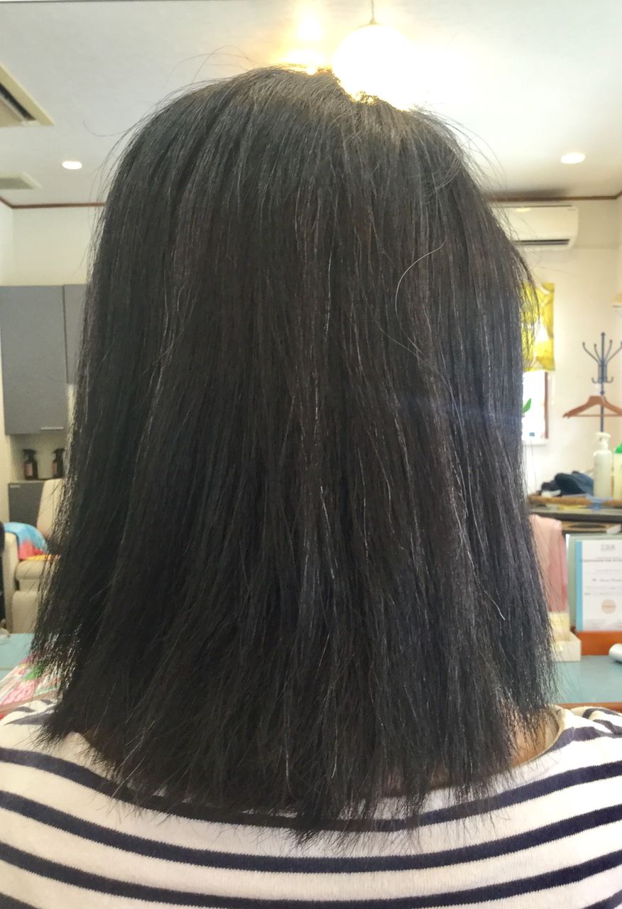 強いクセ毛でもボブのストデジ Hair Room Pastelの縮毛矯正の現場日記 強いクセ毛でもボブのストデジ Hair Room Pastelの縮毛矯正の現場日記