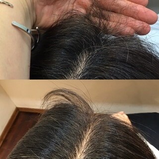 他店の縮毛矯正で前髪がチリチリに Hair Room Pastelの縮毛矯正の現場日記 他店の縮毛矯正で前髪がチリチリに Hair Room Pastelの縮毛矯正の現場日記