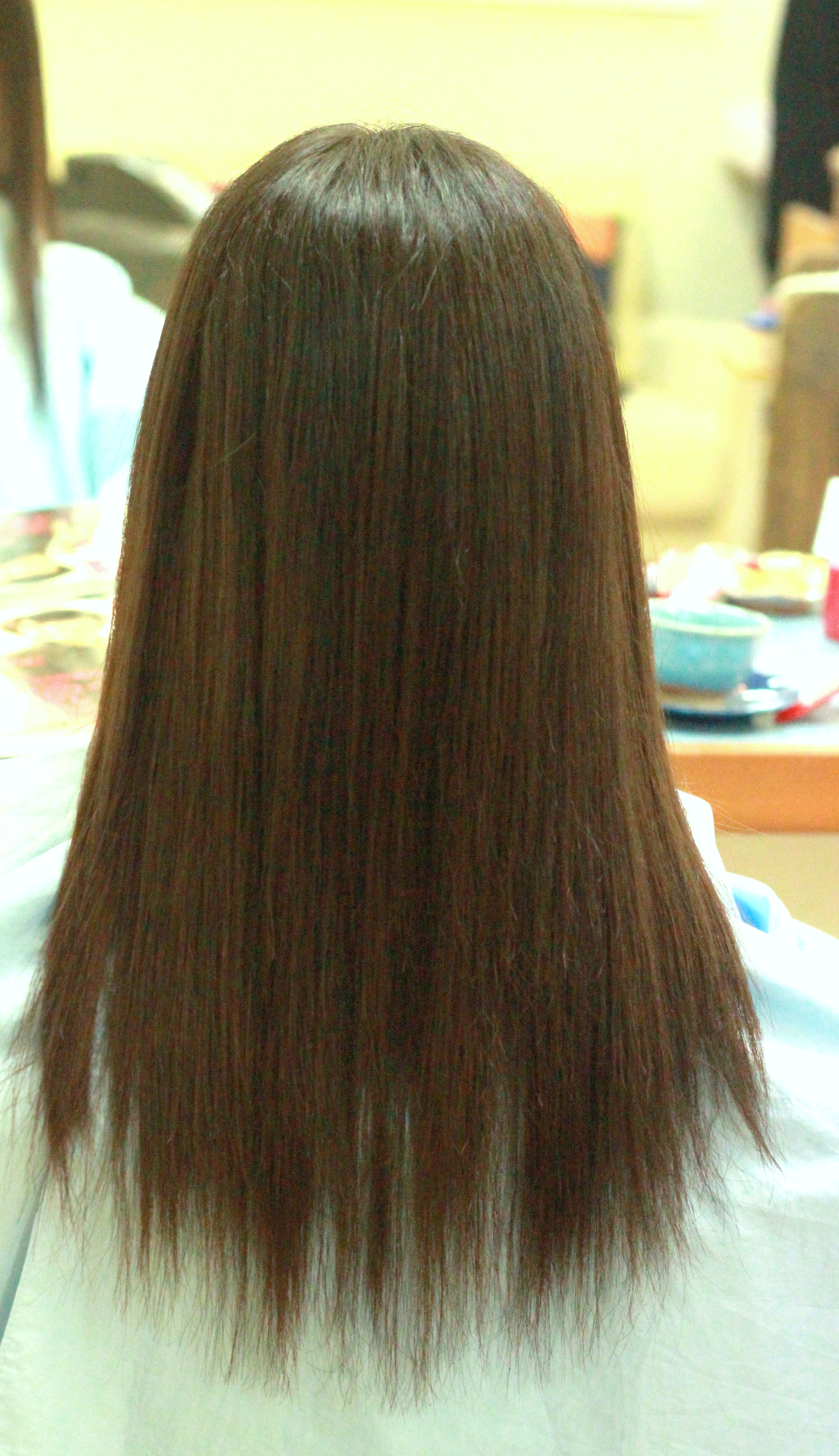 縮毛矯正失敗例 Hair Room Pastelの縮毛矯正の現場日記 縮毛矯正失敗例 Hair Room Pastelの縮毛矯正の現場日記