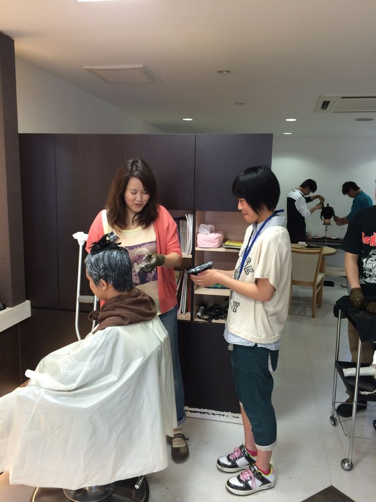 留萌中学校 美容室パステル Blog